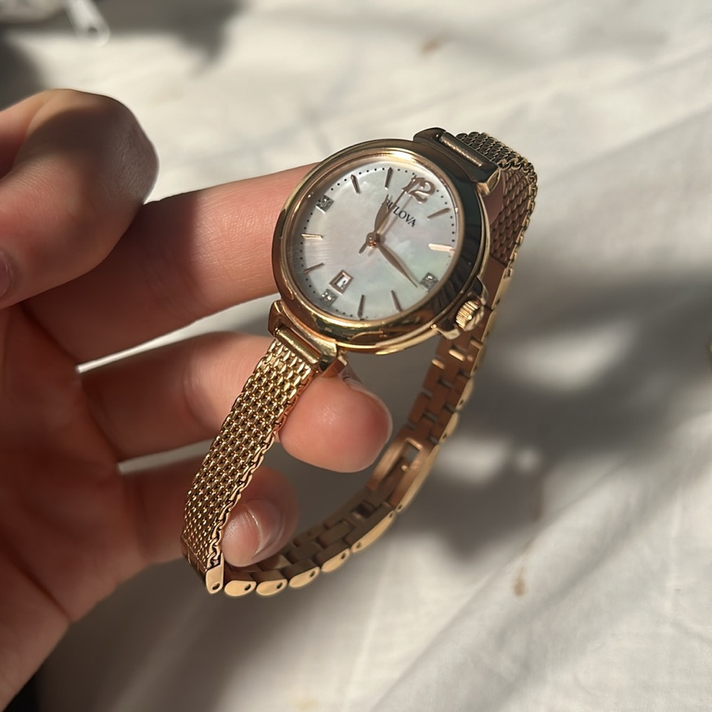 Bulova woman’s watch